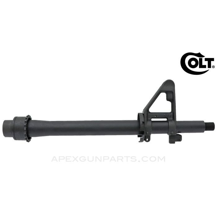 Colt Heavy Barrel Assembly, HBAR, 11.5", 1/7 Twist, Chrome Lined w/Barrel Nut & Front Sight, 5.56X45 NATO *NEW* 