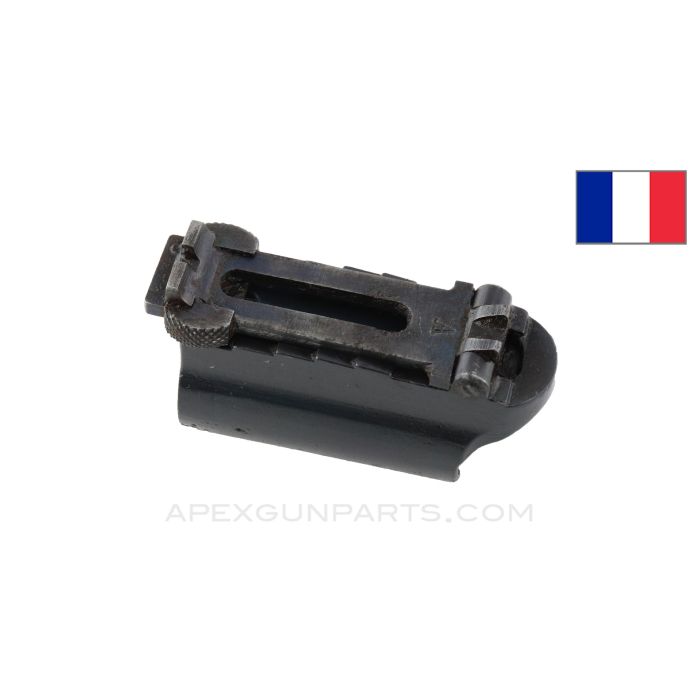 French Berthier Carbine Rear Sight Assembly *Good*