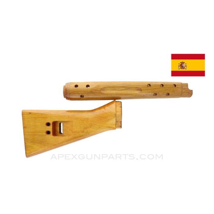 CETME C Handguard and Stock Set, No Hardware *Excellent*