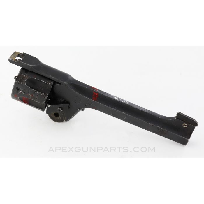 Enfield #2 Mk1 Revolver Project / Display Barrel and Cylinder, .38/200, DP Stamped *As Is* 