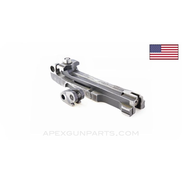 MAG58/M240 Bolt , w/ Front and Rear Links, Roller Assembly, US Made *Very Good*