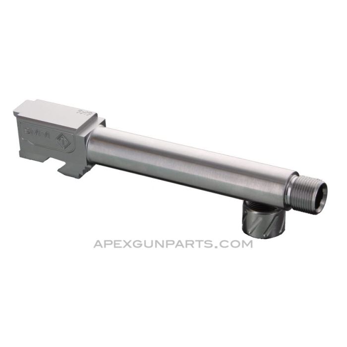 ATI Manufactured Glock 17 Match Grade Barrel, 9x19, Threaded w/Protector, *NEW*