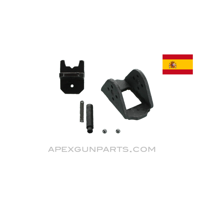 CETME Model C Rear Sight Assembly Set, *Very Good*