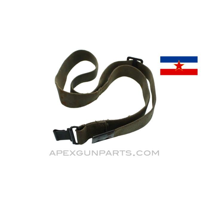 Yugoslavian AK-47 / SKS Canvas Sling, *Fair*