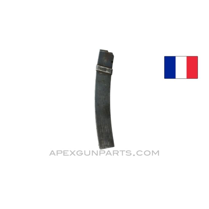 STA M1922 / MAS M1924 Magazine, 32rd, 9x19, Steel, French, *Good* 