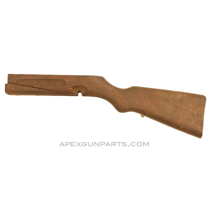 MP28 II Stock, Incomplete with Buttplate, Nonfunctional, Sold *As Is*