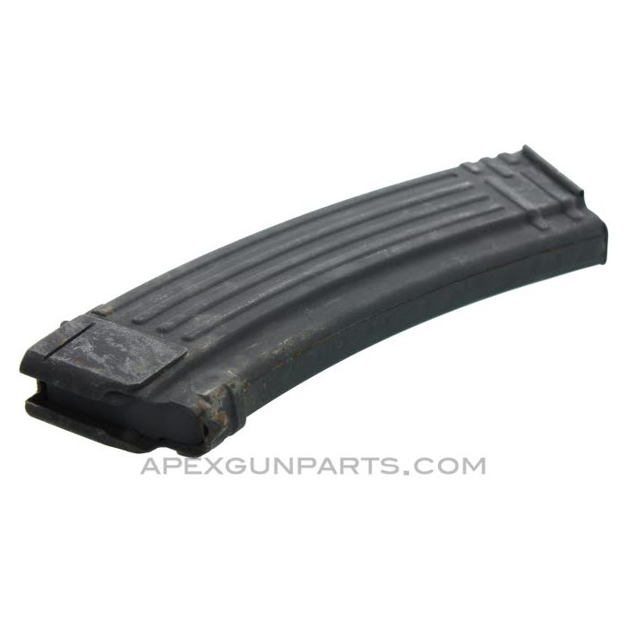Polish Tantal AK-74 30rd Magazine, Steel, Gray, 5.45X39 *Good to Very Good*