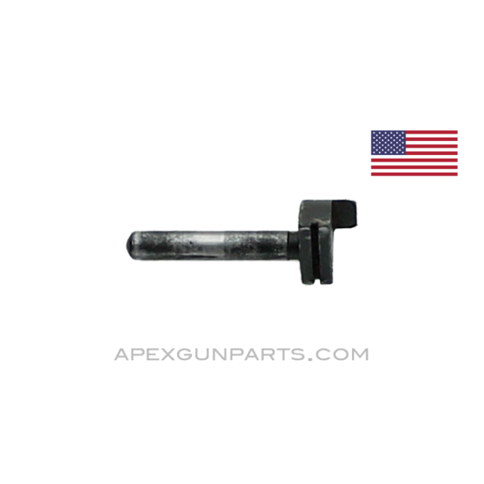 Browning M2 .50 Cal. Cocking Lever Pin, Early Style, No Spring, *Good* 