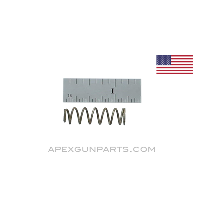 Browning M2 .50 Cal. Spring, Belt Feed Pawl, *Good* 