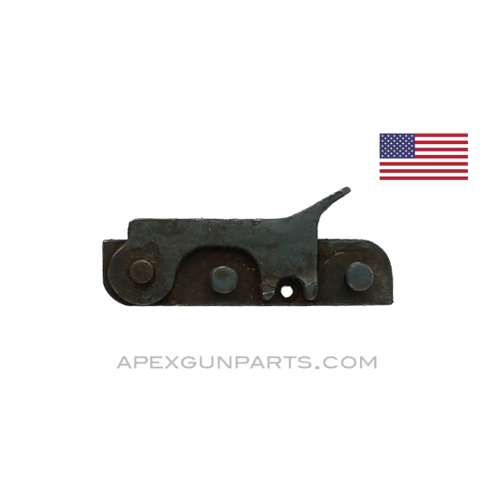 Browning M2 .50 Cal. Backplate Latch Lock, With Filler, *Good* 