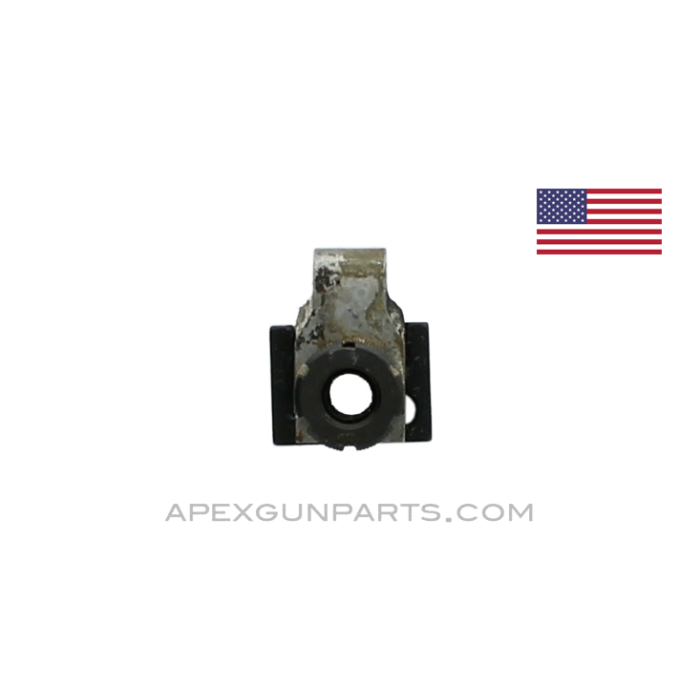 Browning M2 .50 Cal. Trigger Lever Stop Assembly, Timing, Colt, *Good* 