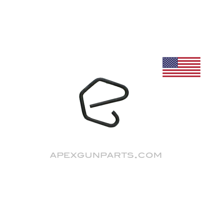 Browning M3 .50 Cal. Extractor Switch Pivot Nut Spring Pin, *Very Good* 