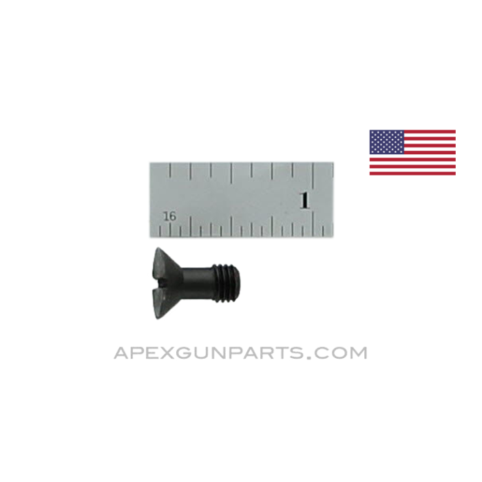 Browning M2 .50 Cal. Trigger Lever Stop Retainer Screw, *Very Good* 