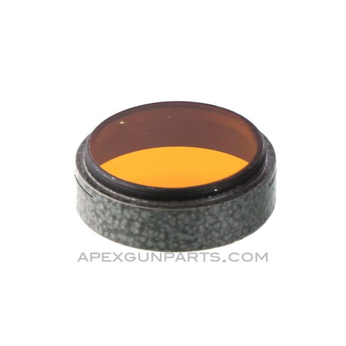 Romanian PSL/FPK 7.62x54R POSP Scope Filter, Amber, *NOS*