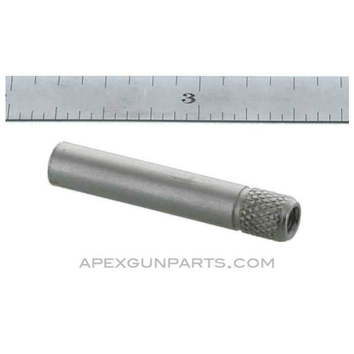 Taurus Revolver Extractor Rod, 34mm, Nickel, *NOS*