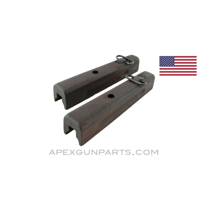 Thompson Horizontal Foregrip, Complete, *Fair*