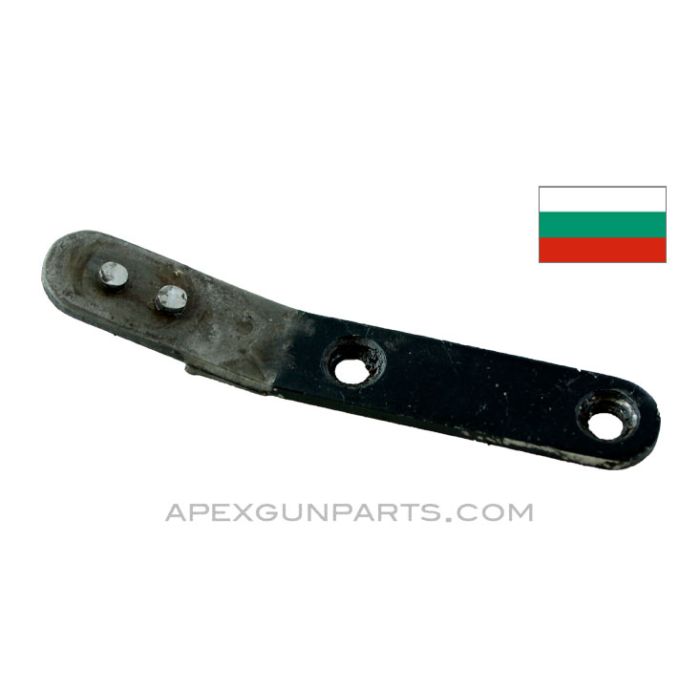 Bulgarian AK-47 Milled Buttstock Lower Tang, *Good*