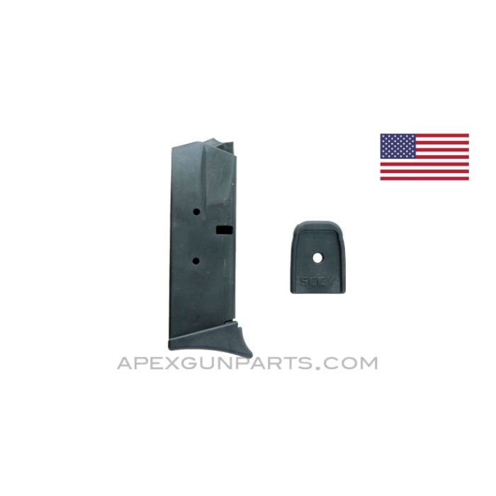 SCCY CPX Pistol Magazine, 10rd, 9mm, *NOS* 