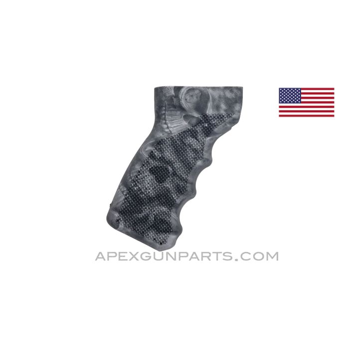 PAP M70 Pistol Grip, Skull Pattern, U.S. Made, Nylon *Excellent* 