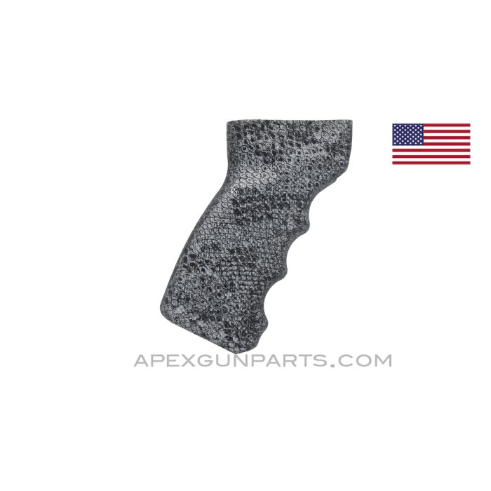 PAP M70 Pistol Grip, Snakeskin Pattern, U.S. Made, Nylon *Excellent*