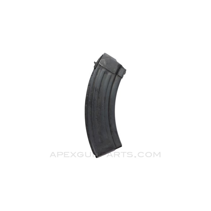 Bosnian "Two Rib" AK-47 Magazine, 30rd Steel, 7.62X39 *Very Good*
