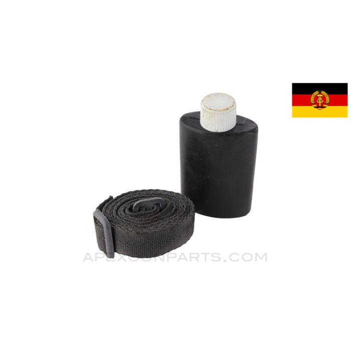 East German Sling and Oil Bottle *Good*