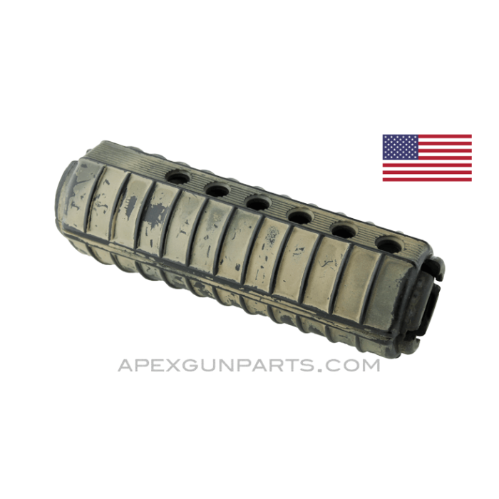 USGI AR-15/ M4 Carbine Handguard Set, Service Use, *Good* 
