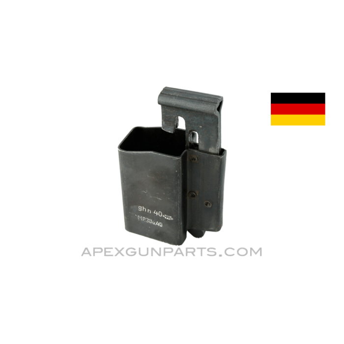 MP-40 Magazine Loader, WWII, Blued, *Very Good* 