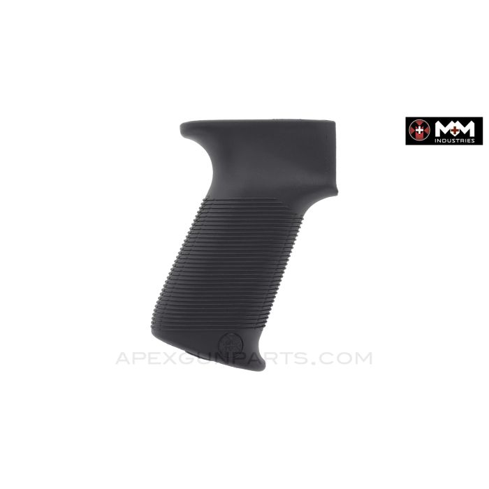 AK-47 / AK-74 Pistol Grip, Black Polymer, US Made by M+M, 922(r) *NEW* 