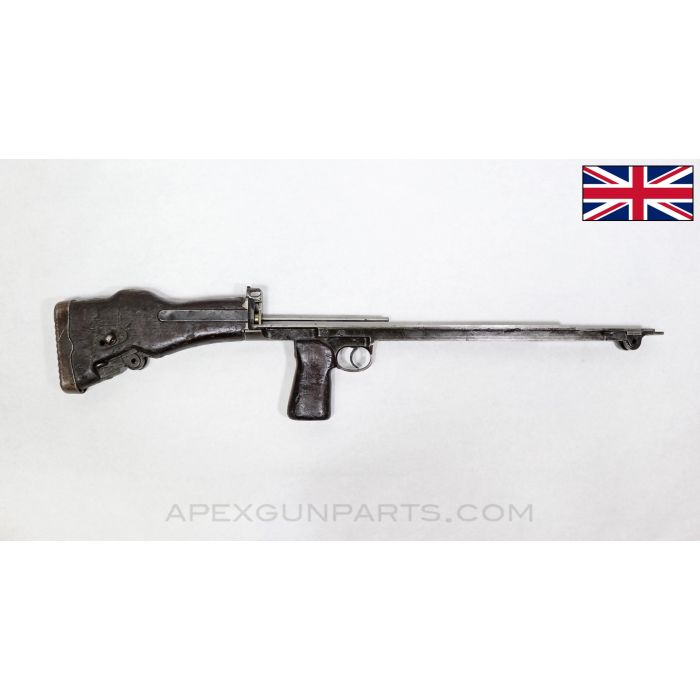 Bren MK1 Lower Assembly, w/ Cracked Grip *Fair*