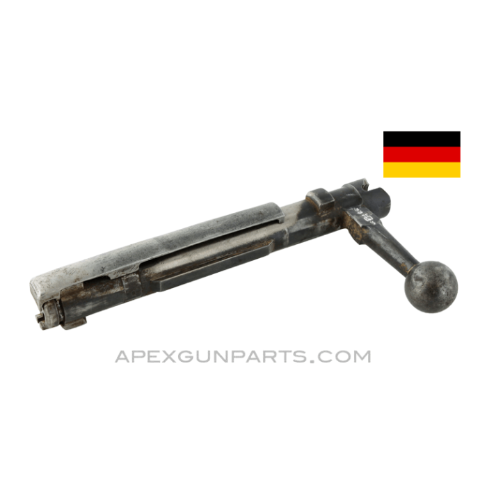 Gewehr 98 Mauser Bolt Body with Extractor *Good* 