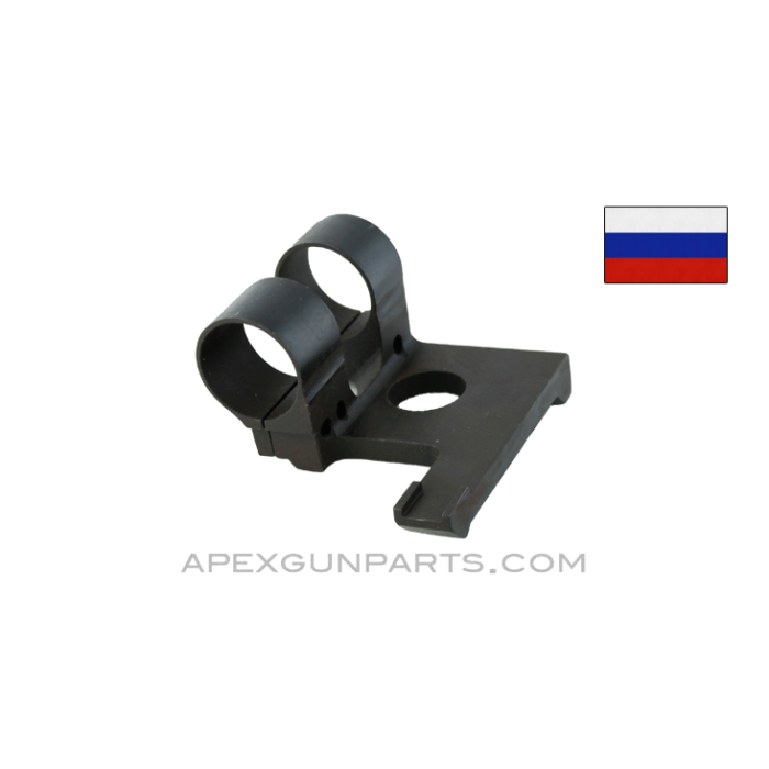 PU Scope Mount Bracket, 26.5 mm, Russian M91/30, Blued Steel, *Good*