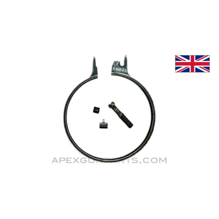 Lewis Gun Foresight Clamp Ring Assembly, .303 BR. *Good* 