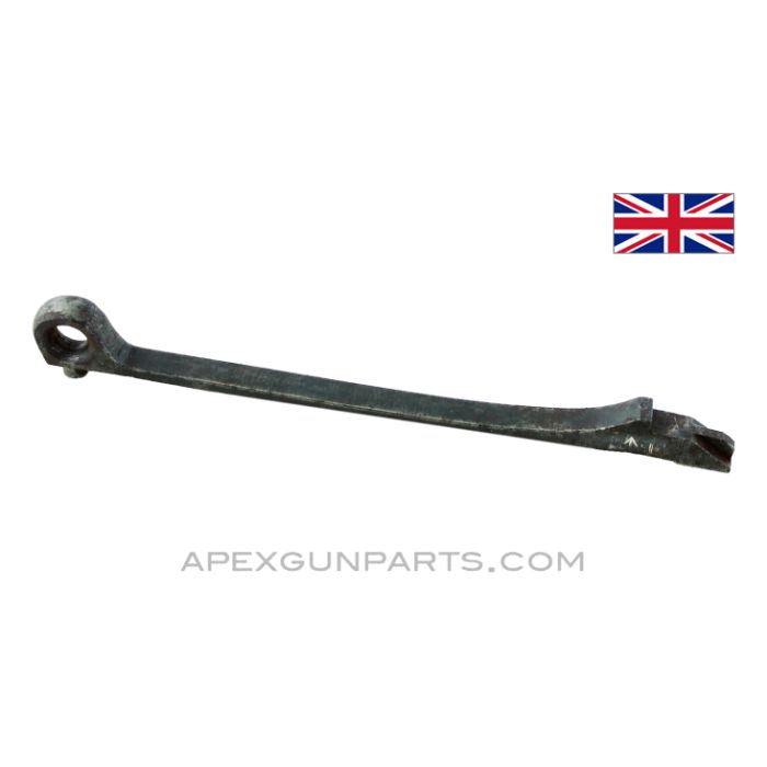 Lewis Gun Gas Regulator Key, Round Hole, .303 BR. *Good* 