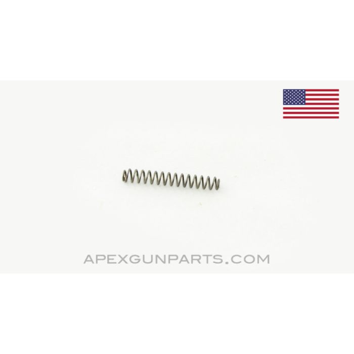 Winchester 74 Rifle Bolt Stop Plunger Spring, .22 *Very Good*