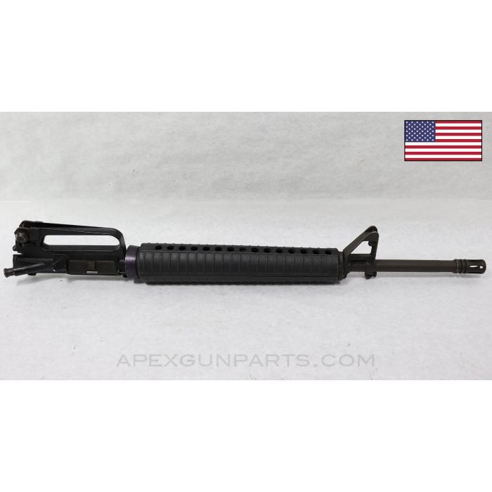 M4 / M16A2 Heavy Barrel Sporter Upper Assembly, 20" HBAR, 5.56x45 NATO *Good*
