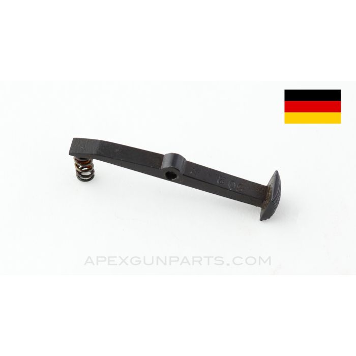 Ortgies Pistol Magazine Catch & Spring, .32 ACP *NOS*