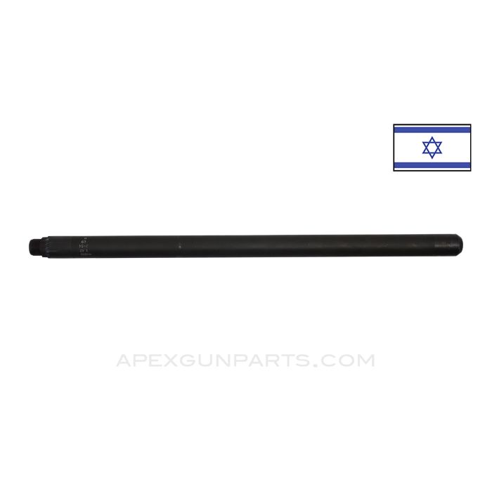 Browning 1919A4 Blaster Barrel, Pitted Bore, Israeli Marked, 24", Chrome Lined, 7.62 NATO, Parkerized, *As Is*