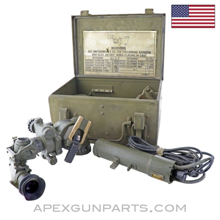 M79 Telescope Assembly, In Transit Case, *Good*