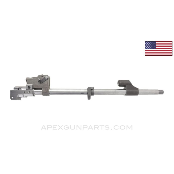 VSKA AK Populated Barrel Assembly, 16.5", w/Trunnion, No FSB, In The White, US Made 922(r), 7.62x39 *Very Good*