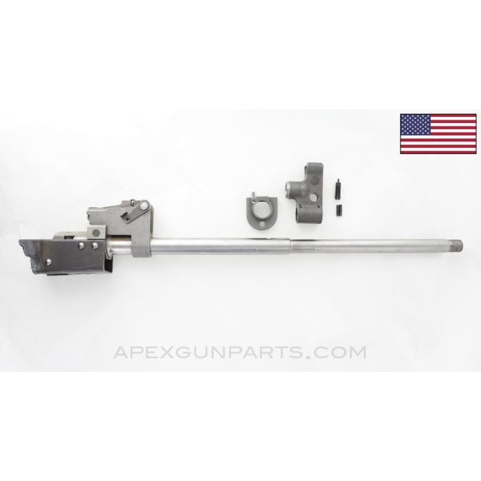 VSKA AK Partially Populated Barrel Assembly, 16" with Trunnion & Pistol Combination Gas Block, 16", In The White, US Made 922(r), 7.62x39, *Good*