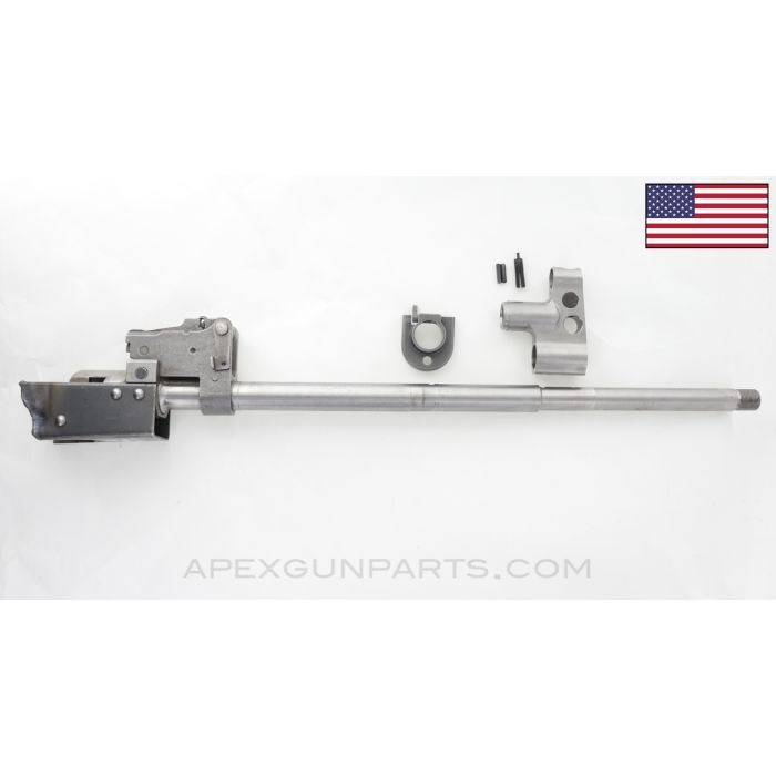 VSKA AK-47 Partially Populated Barrel Assembly, 16" with Trunnion & Combination Gas Block, 16", In The White, US Made 922(r), 7.62x39 *Good*