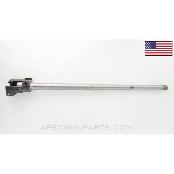 VSKA AK-47 Barrel, 16" with Trunnion, For Pistol Combination Gas Block, In The White, US Made 922(r), 7.62x39 *Good*