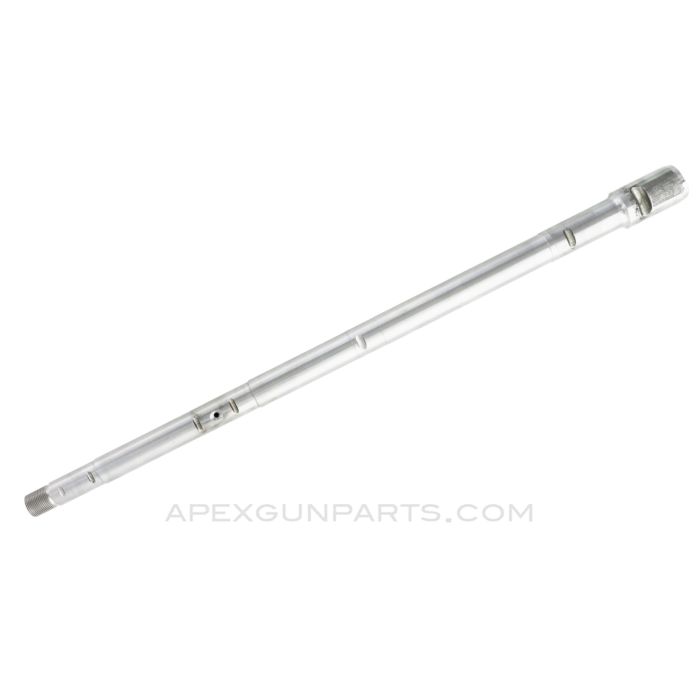 AK-47 Barrel, 1960's Pattern, 16 inch, Threaded Muzzle, Gas Port Drilled, In the white, 7.62X39 *Take -Off w/some Galling* US 922(R) Compliant Part