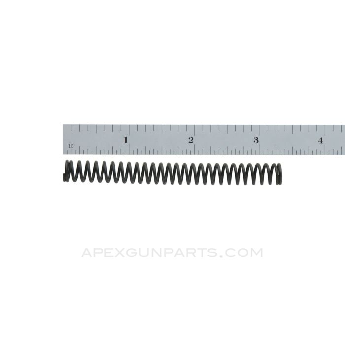 SKS Gas Piston Plunger Coil Spring, Single Wire, *Excellent*