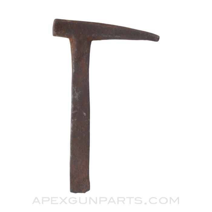 Musket Flint Knapping Hammer, w/ Flat Head Screwdriver, 19th Century