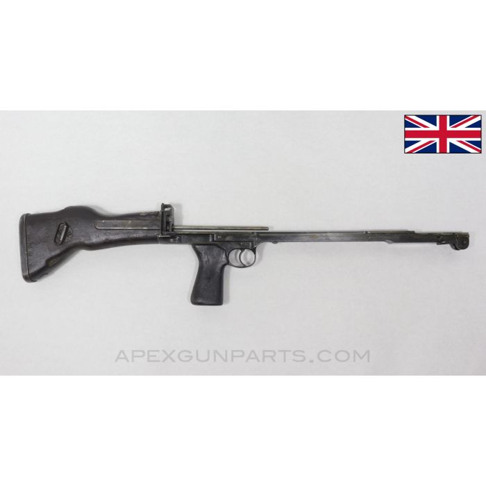 BREN MK2 Lower Assembly, w/ Field Modified Buttstock, DP Marked *Good*