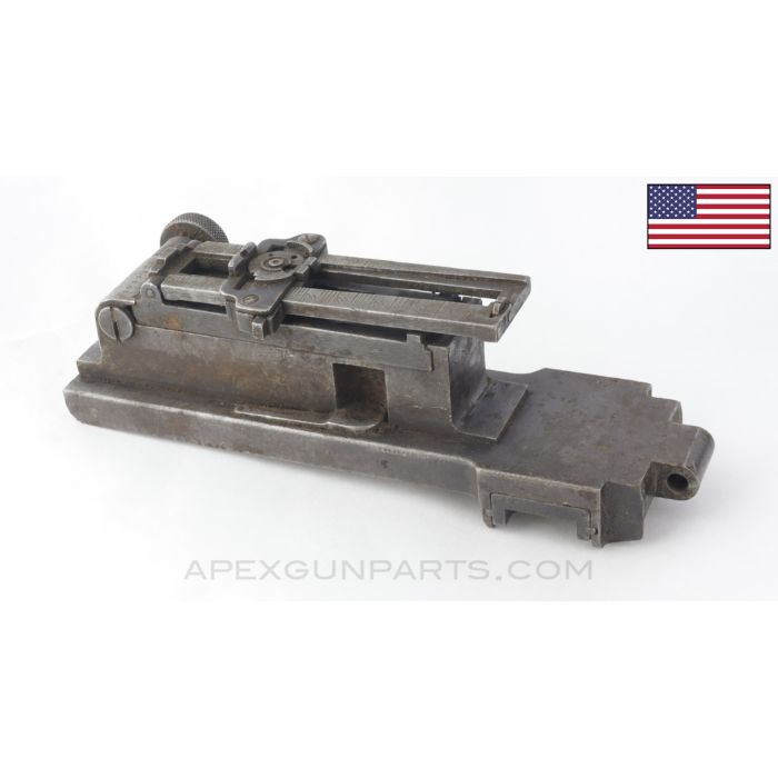 Browning M1917 MG Feed Tray Cover Assembly *Fair*