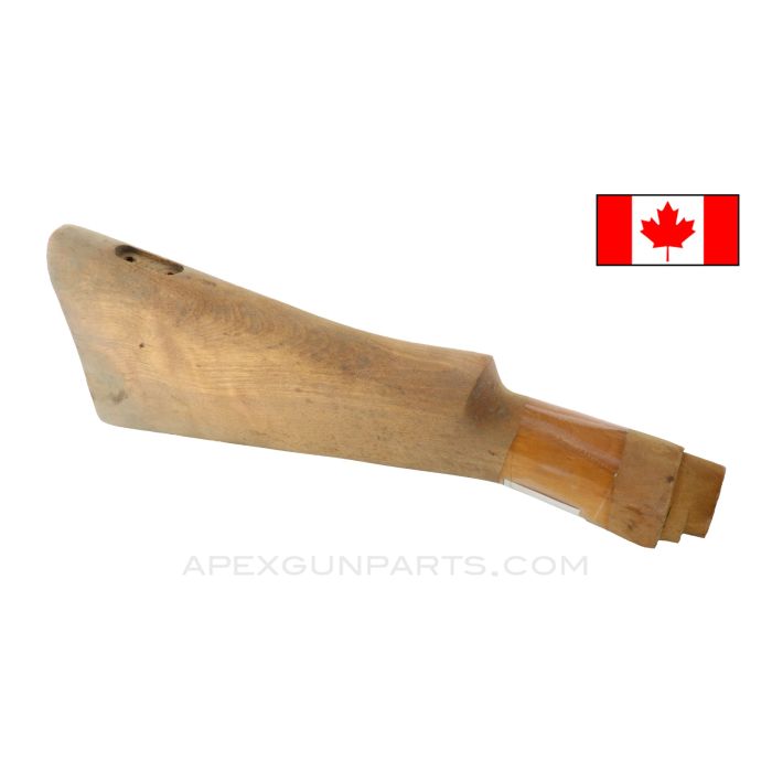 Enfield #4 Buttstock, Birch, Long Length, Canadian Long Branch *NOS*