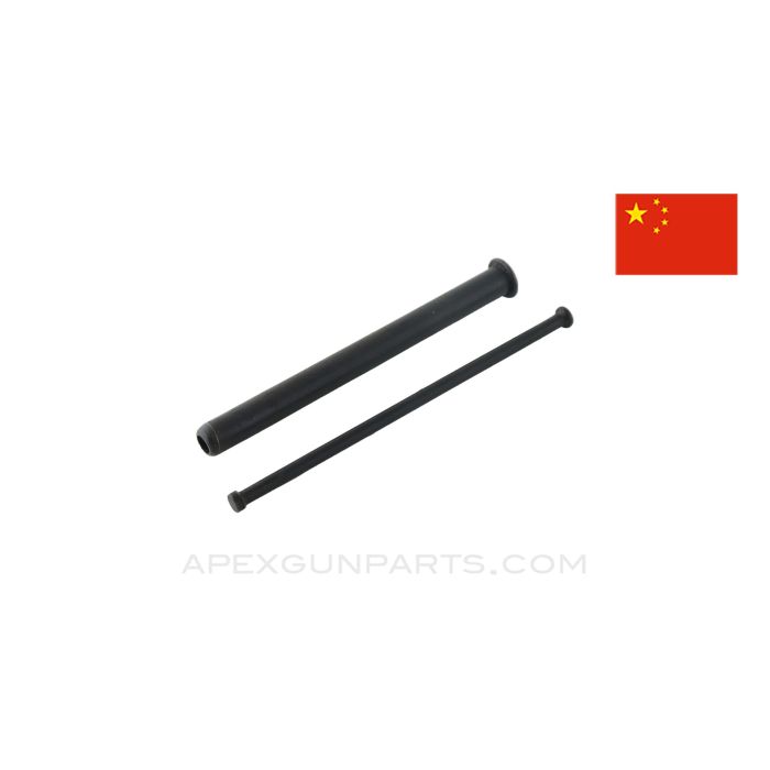 Chinese SKS Recoil Spring Guide Rod and Tube *Very Good*
